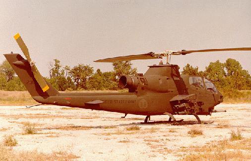 Image: AH-1F Cobra Helicopter