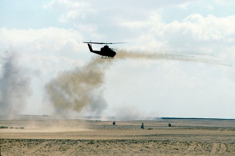 Image: U.S. Army AH-1 Cobra Gunship Helicopter