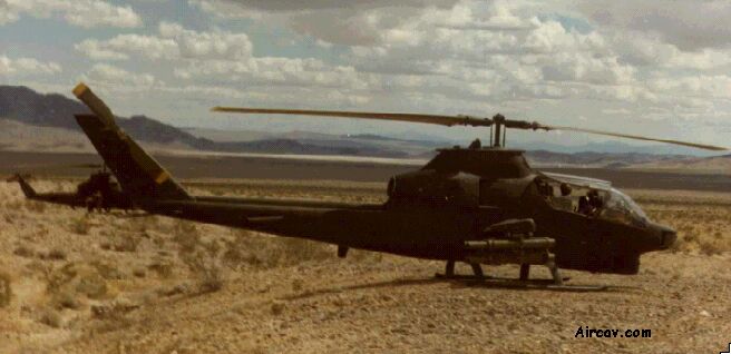 Image: U.S. Army AH-1S Cobra Helicopter