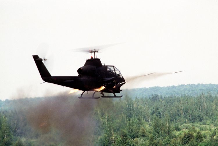 Image: U.S. Army AH-1 Cobra Helicopter