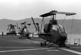 Image: Two AH-1 Sea Cobra and a CH-46 Sea Knight