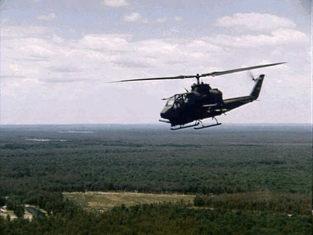 Image: AH-1F Cobra helicopter