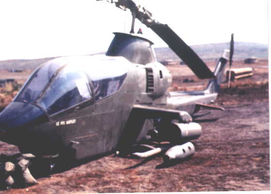 Image: AH-1G hard landing