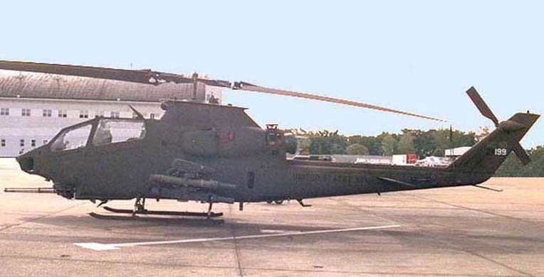 Image: Bell AH-1F fully modernized Cobra Attack Helicopter