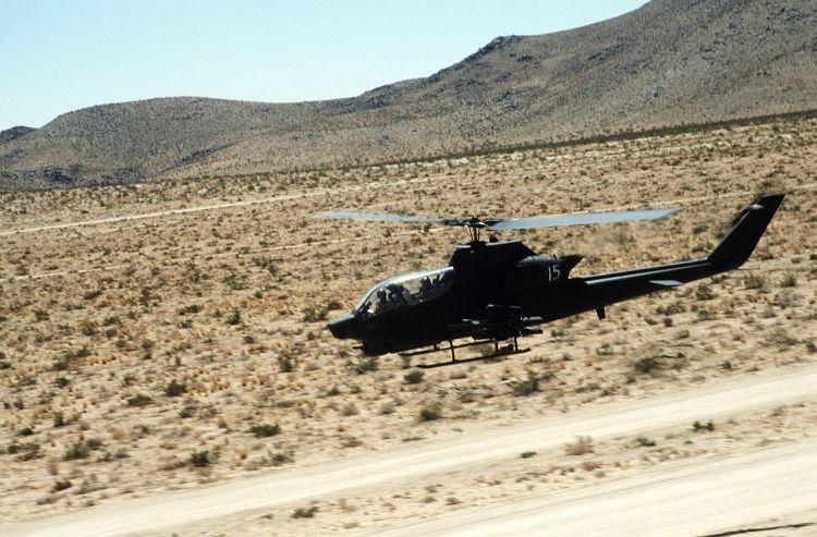 Image: U.S. Army AH-1 Cobra Helicopter