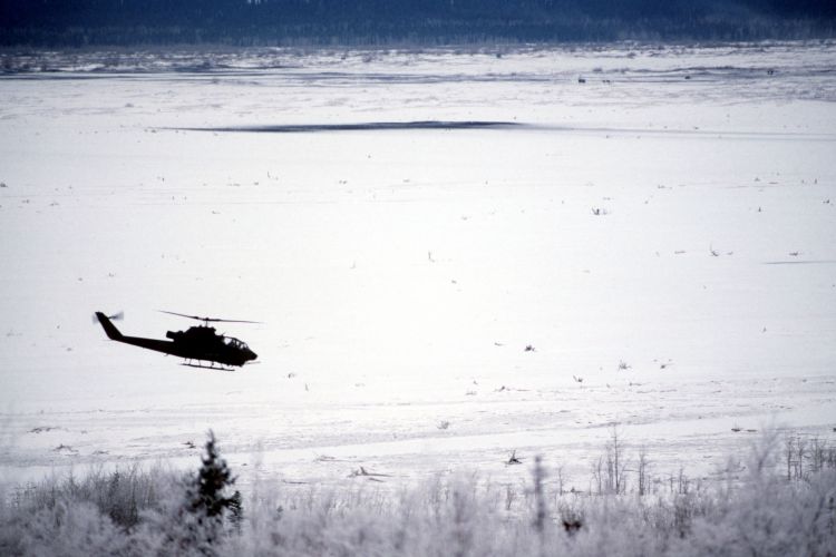 Image: U.S. Army AH-1F Cobra Helicopter