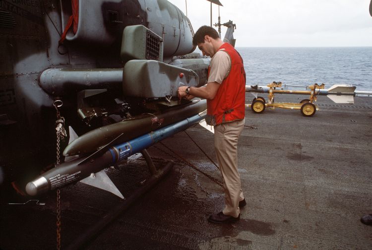 Image: United States Marine Corps AH-1W Sea Cobra Helicopter