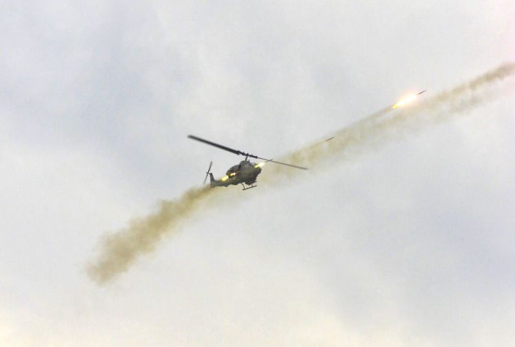 Image: United States Marine Corps AH-1W Cobra Helicopter