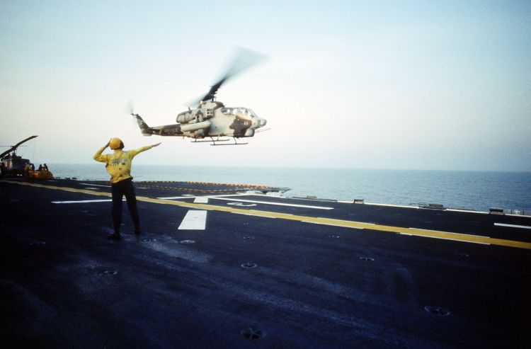 Image: U.S. Marines AH-1W Sea Cobra Helicopter