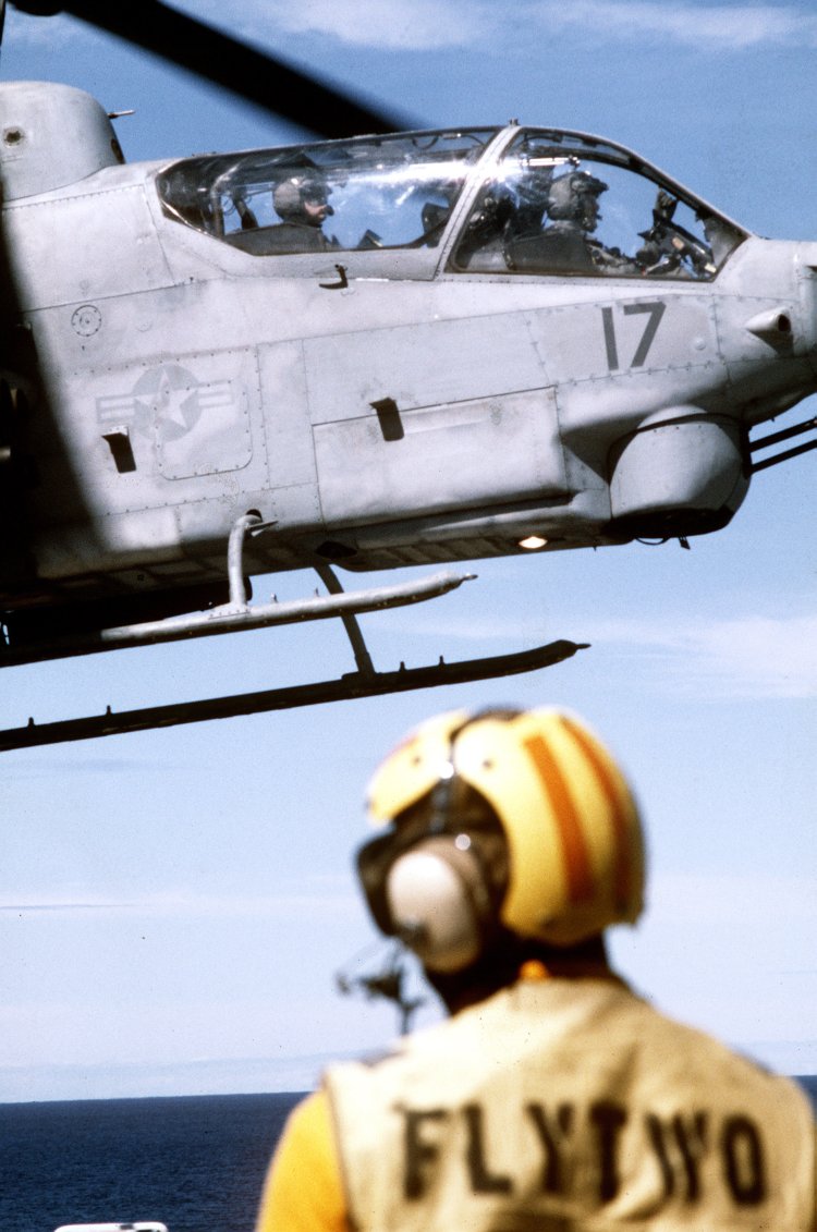 Image: U.S. Marines AH-1W Sea Cobra Helicopter