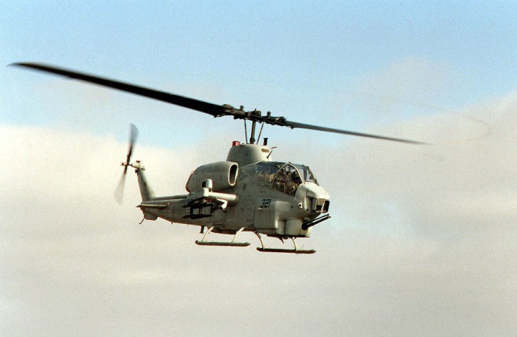 Image: U.S.M.C. AH-1W Super Cobra Helicopter