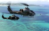 Thumbnail: Two AH-1W Sea Cobra