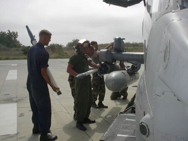 Image: U.S. Marines AH-1W Helicopter