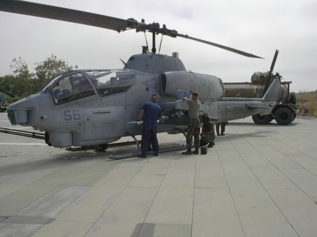 Image: U.S. Marines AH-1W Cobra Helicopter