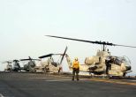 Image: U.S.M.C. AH-1W Cobra Helicopter