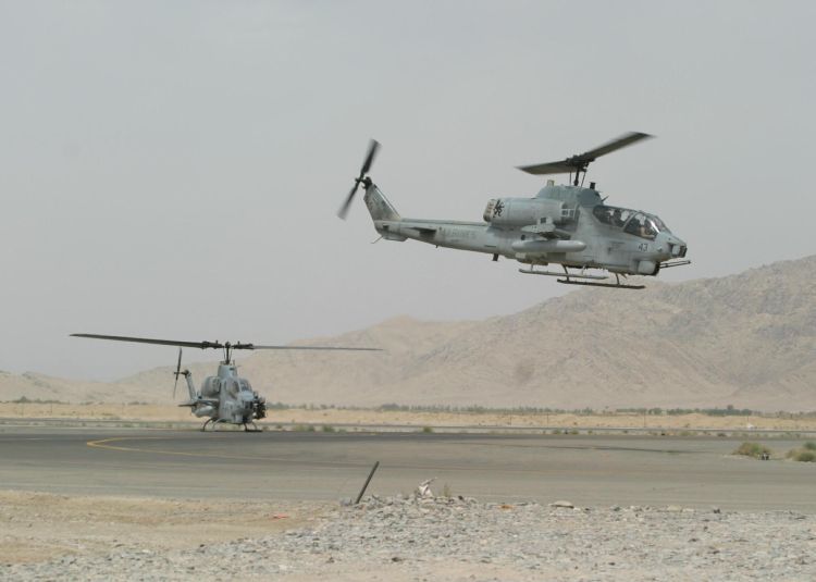 Image: AH-1W Cobra Helicopter