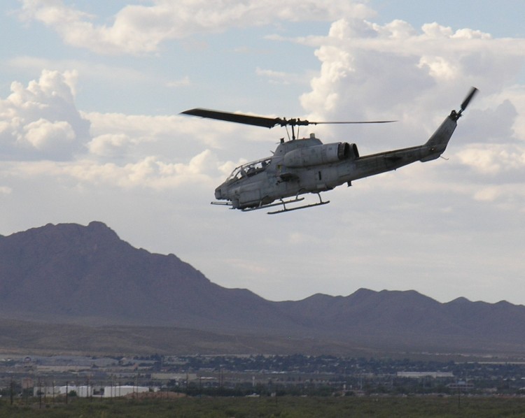 Image: United States Marine Corps AH-1W Super Cobra Helicopter