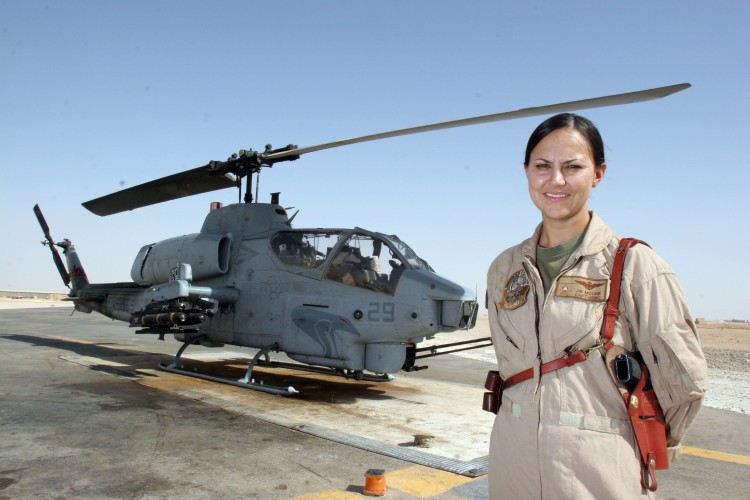 Image: United States Marine Corps AH-1W Super Cobra Helicopter