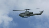 United States Marine Corps AH-1W Super Cobra Helicopter