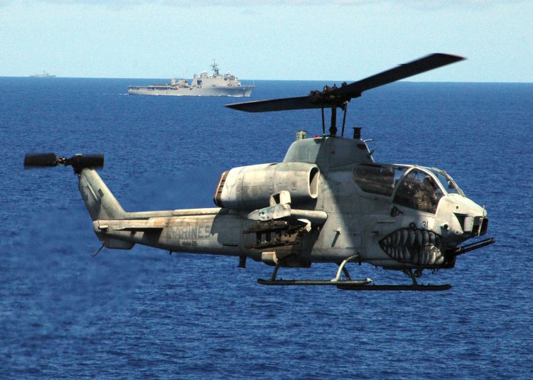 Image: AH-1W Cobra Helicopter