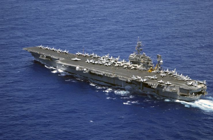 Image: USS Kitty Hawk (CV 63)