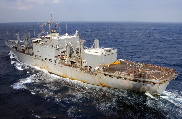 Image: USNS San Jose (T-AFS 7)