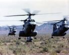 Image: U.S.M.C. CH-46 Sea Knight Helicopters