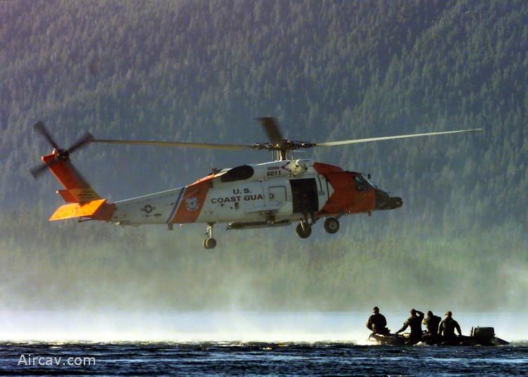 Image: U.S. Coast Guard HH-60J Jayhawk Helicopter