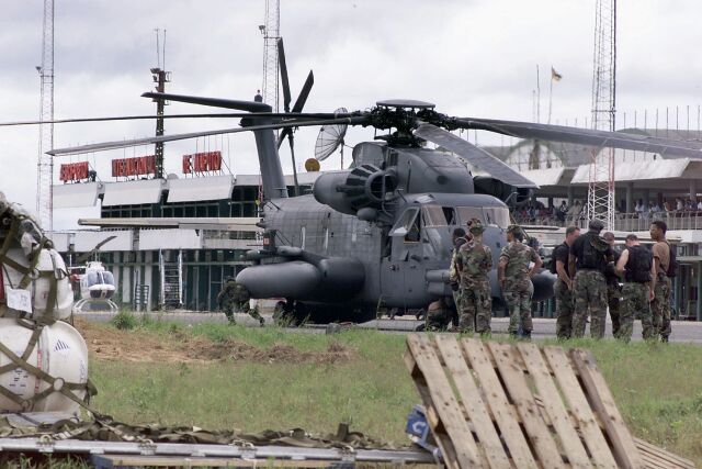 Image: MH-53M Pave Low IV Helicopter