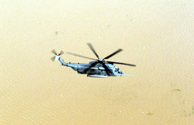 Image: MH-53M Pave Low IV helicopter