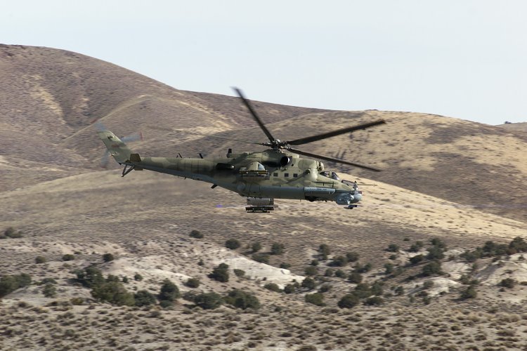 Image: Mi-24 Hind Helicopter