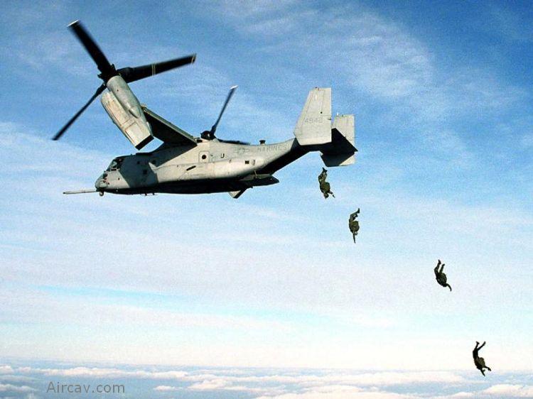 Image: United States Marine Corps MV-22 Osprey Tiltrotor