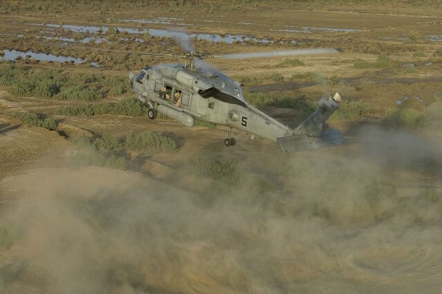 U.S. Navy HH-60H Helicopter