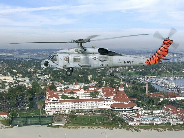 Image: U.S. Navy SH-60B Seahawk