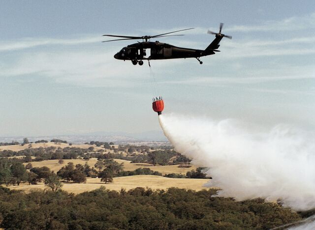 Image: California National Guard UH-60 Helicopter