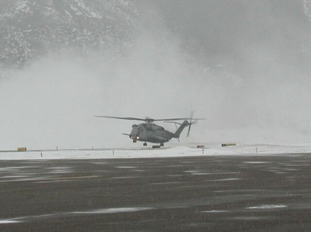 U.S. Marines Super Stallions