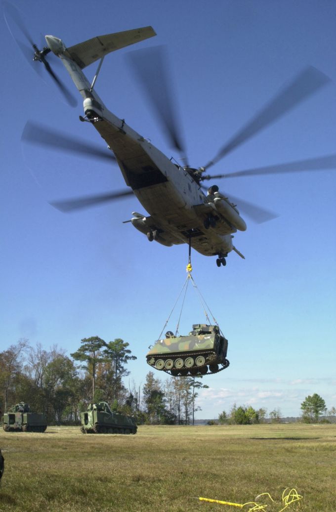 CH-53E “Sea Stallion”