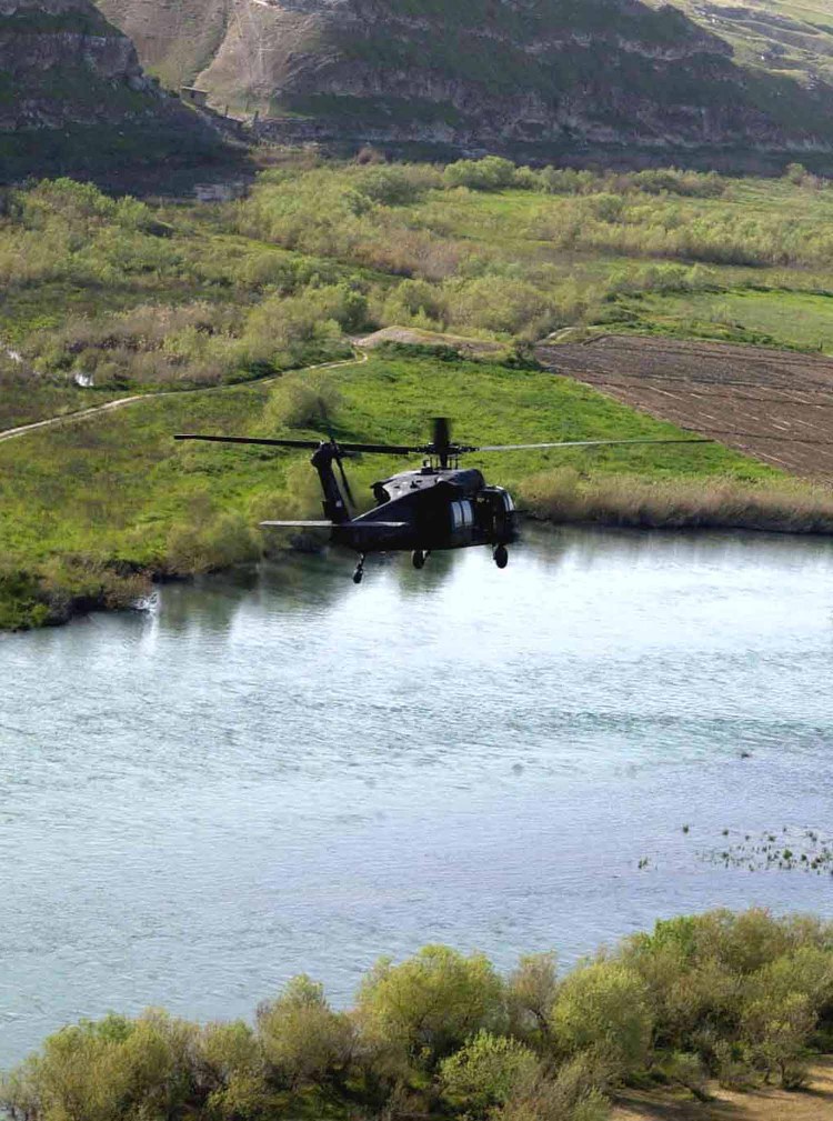 Image: U.S. Army UH-60 Blawkhawk Helicopter