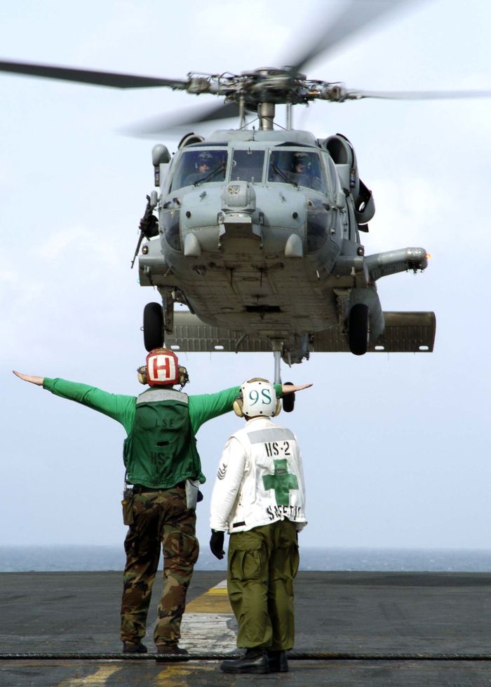 Image: U.S. Navy HH-60H Seahawk Helicopter