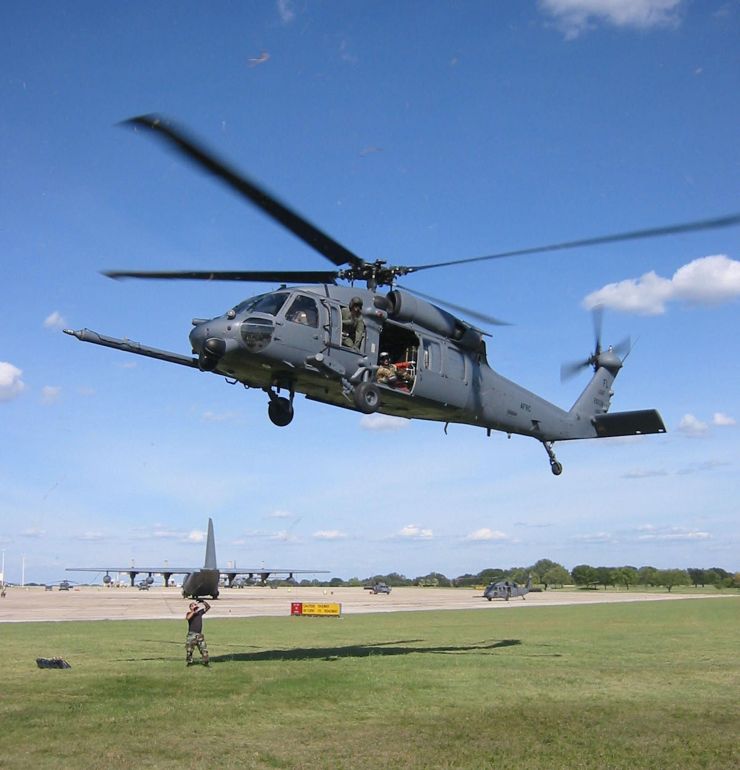 Image: U.S. Air Force HH-60 Helicopter