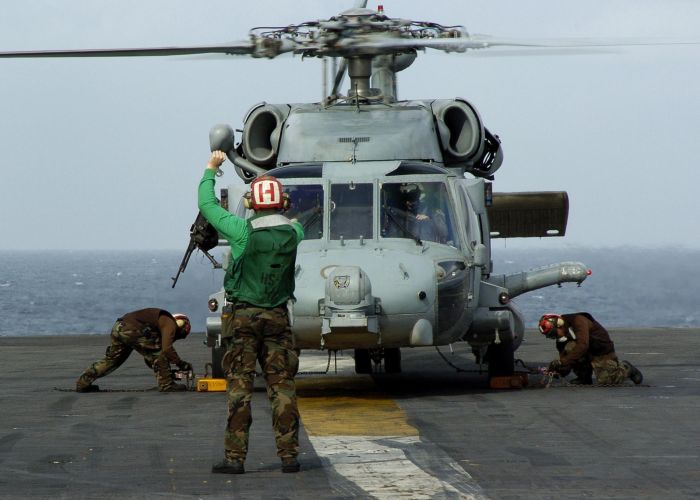 Image: U.S. Navy SH-60 Seahawk Helicopter