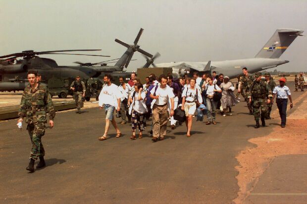 Image: U.S. Air Force MH-53 Pavelow helicopter