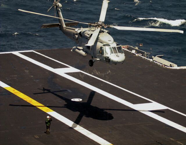 Image: SH-60 Seahawk Helicopter