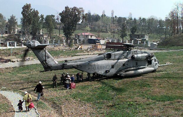 Image: U.S.M.C. CH-53 Super Stallion Helicopter