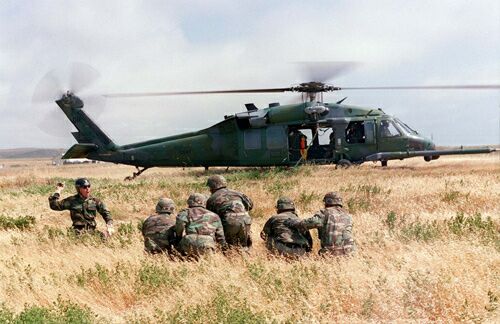 Image: HH-60 Pave Hawk Helicopter