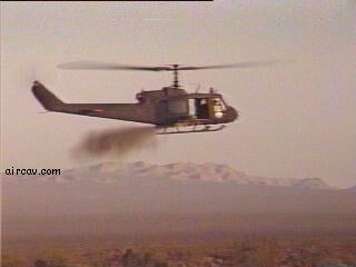 Image: UH-1M firing rockets