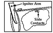 Drawing: Igniter arm