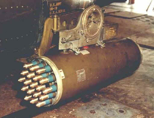 Image: M200 Rocket pod with rockets