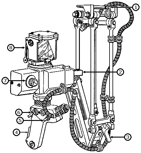 Drawing: M21 sight