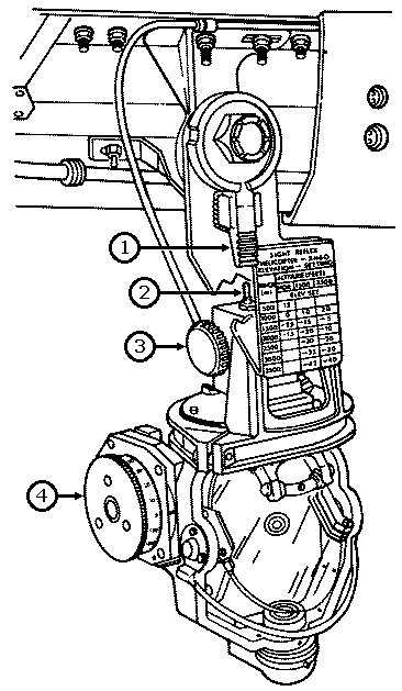 Drawing: M60 Reflex Sight